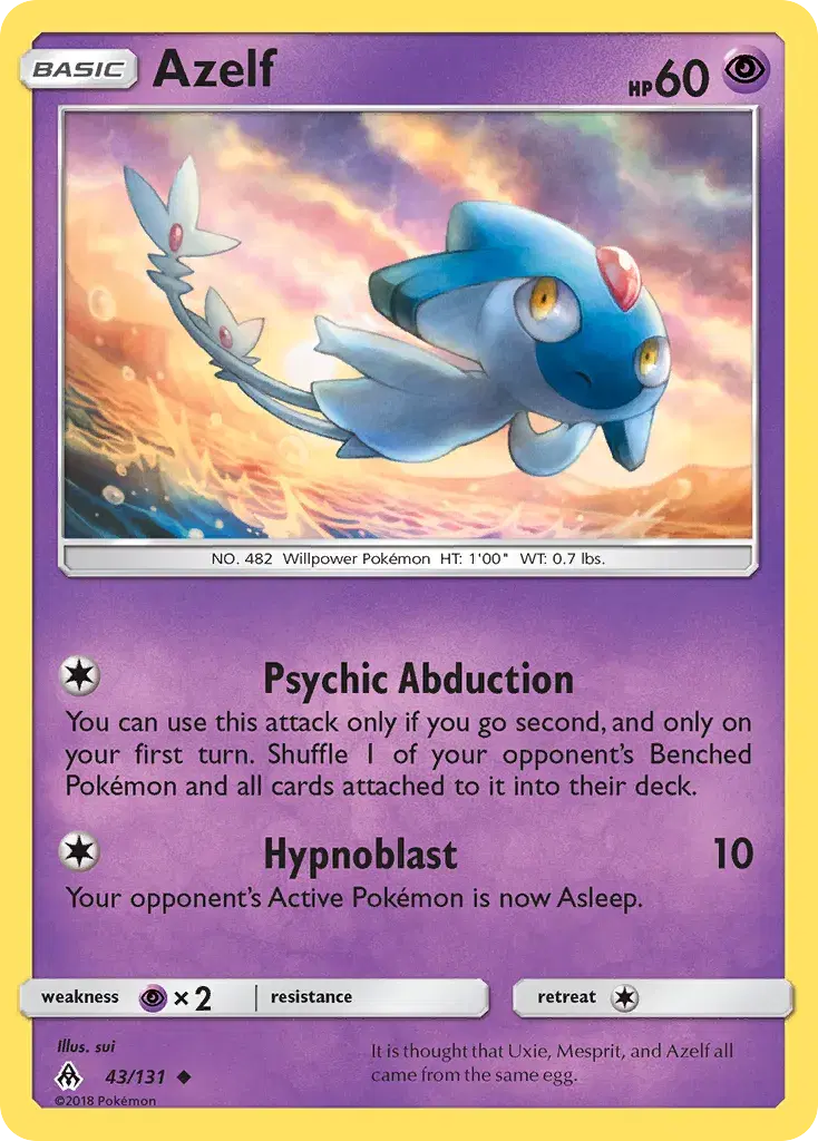 Azelf Forbidden Light 43