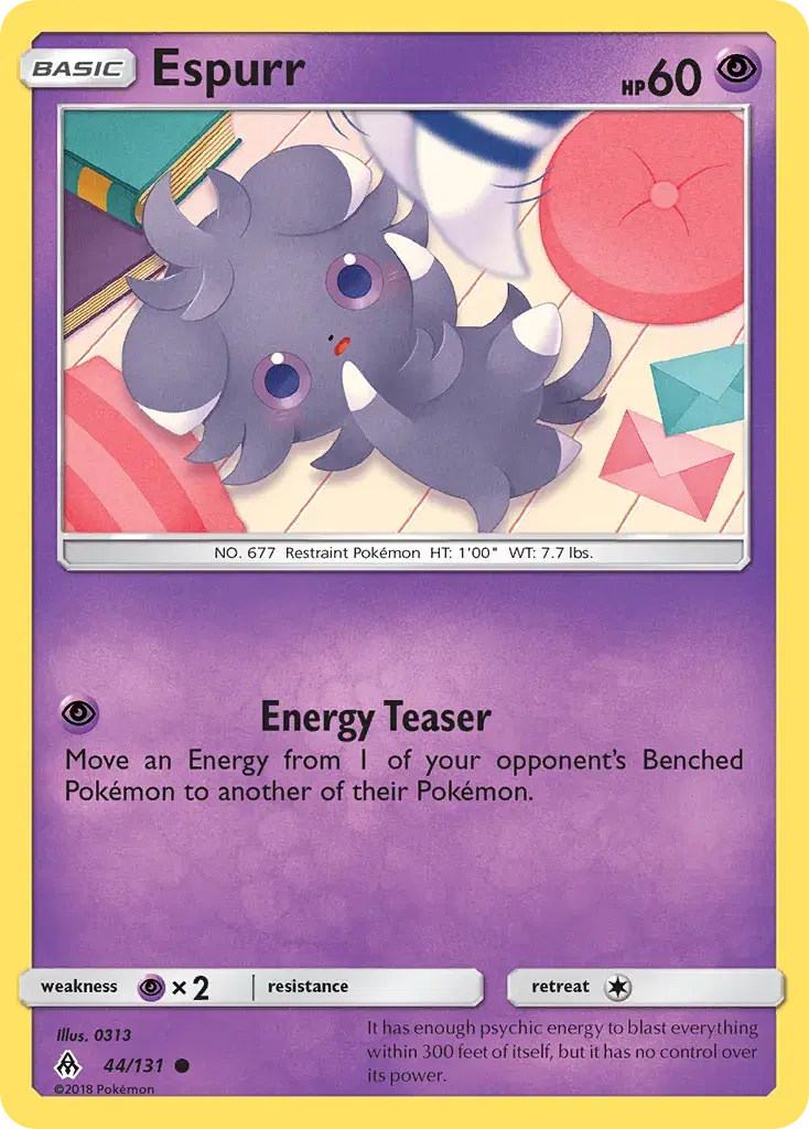 Espurr Forbidden Light 44