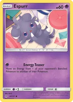 Espurr Forbidden Light