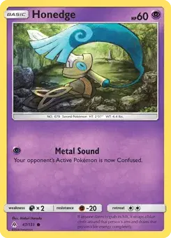Honedge Forbidden Light