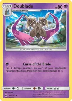 Doublade Forbidden Light