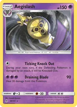 Aegislash Forbidden Light
