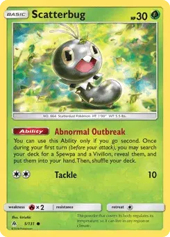 Scatterbug Forbidden Light