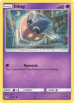 Inkay Forbidden Light