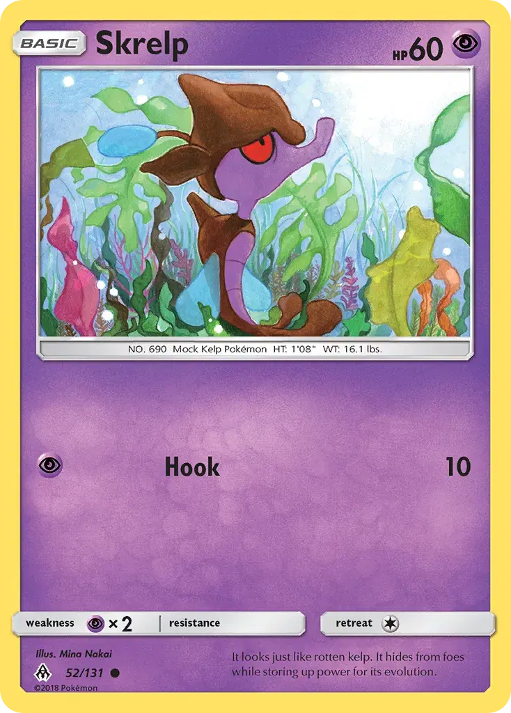 Skrelp Forbidden Light 52