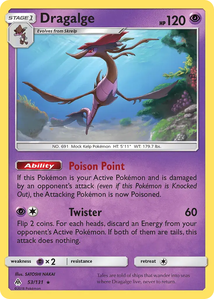 Dragalge Forbidden Light 53