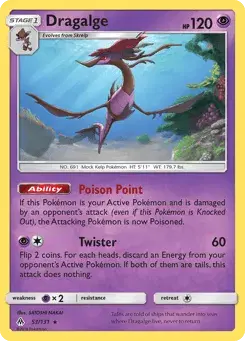 Dragalge Forbidden Light