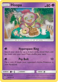 Hoopa Forbidden Light