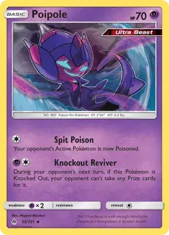 Poipole Forbidden Light