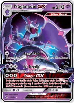 Naganadel-GX Forbidden Light