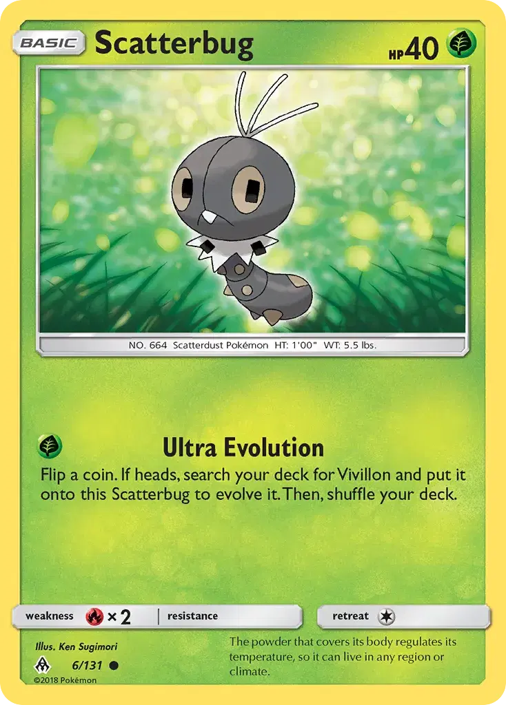 Scatterbug Forbidden Light 6