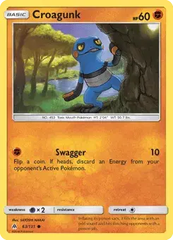Croagunk Forbidden Light