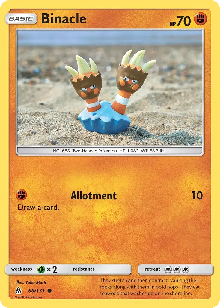 Binacle Forbidden Light 66