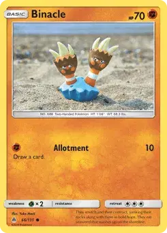 Binacle Forbidden Light