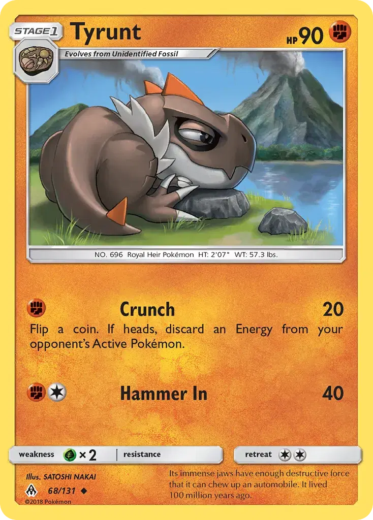 Tyrunt Forbidden Light 68
