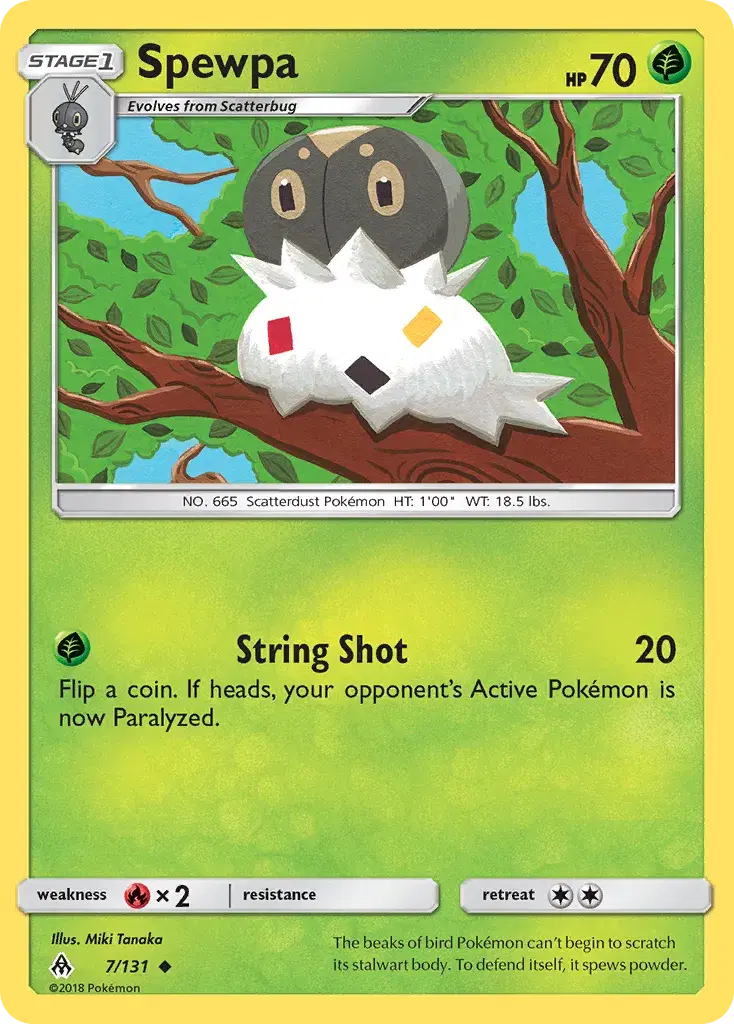 Spewpa Forbidden Light 7