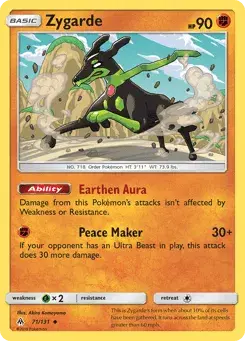 Zygarde Forbidden Light