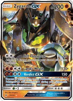Zygarde-GX Forbidden Light