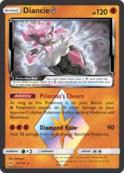 Diancie ◇ Forbidden Light