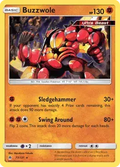 Buzzwole Forbidden Light
