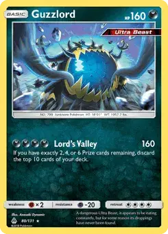 Guzzlord Forbidden Light