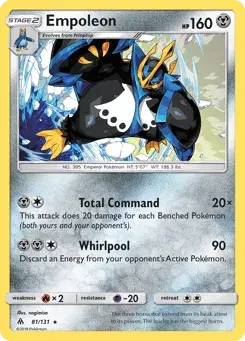 Empoleon Forbidden Light