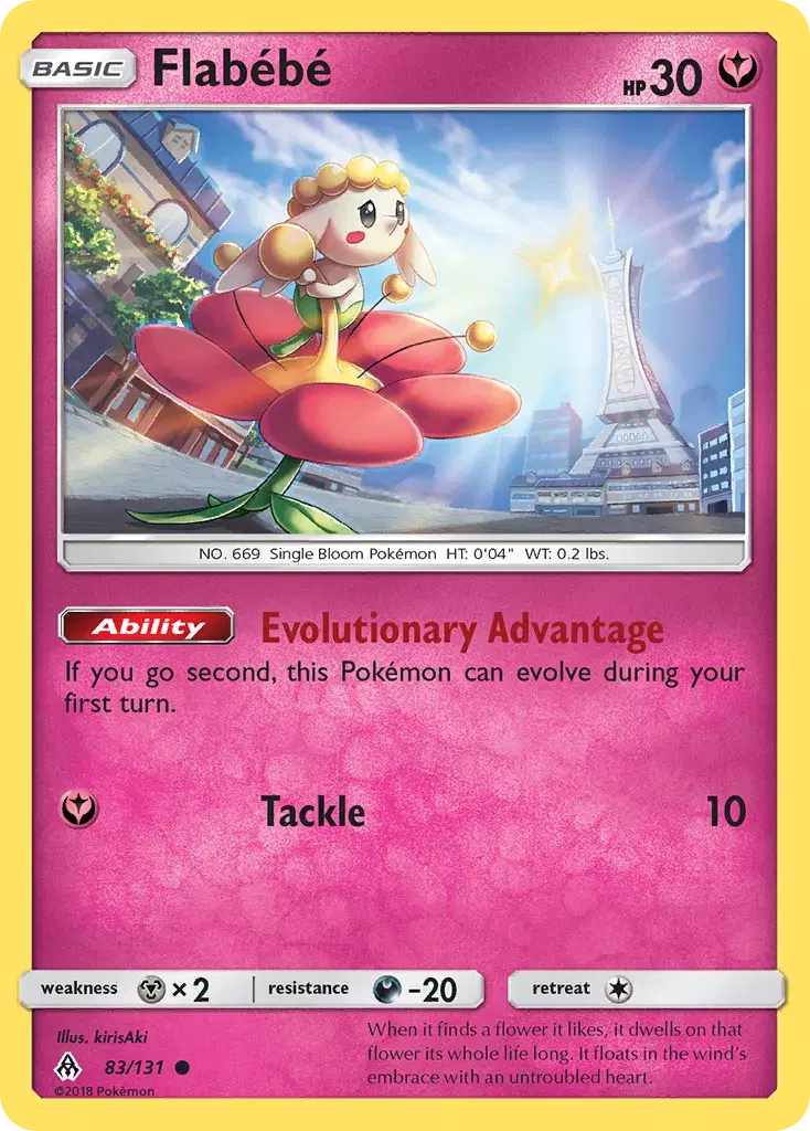 Flabébé Forbidden Light 83