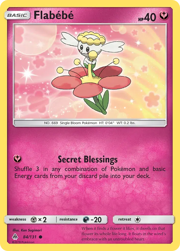 Flabébé Forbidden Light 84