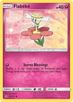 Flabébé Forbidden Light