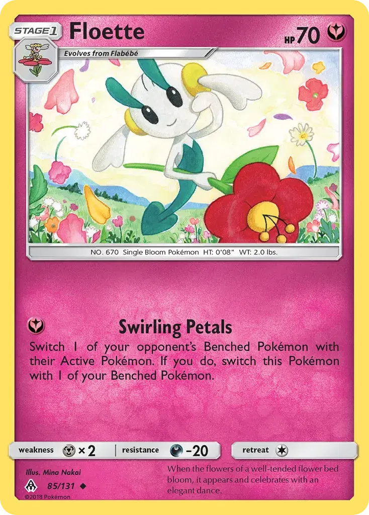 Floette Forbidden Light 85