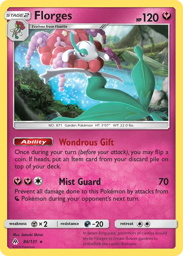 Florges Forbidden Light 86