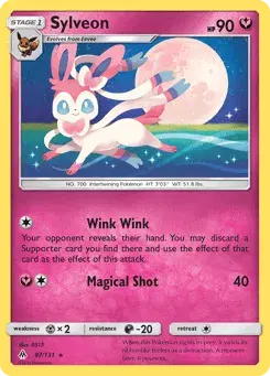 Sylveon Forbidden Light