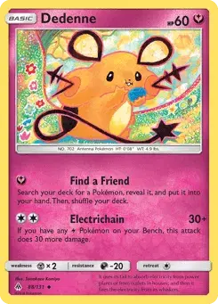 Dedenne Forbidden Light