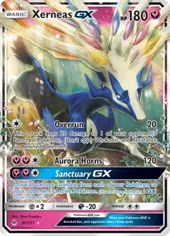 Xerneas-GX Forbidden Light