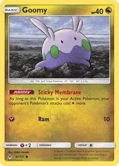 Goomy Forbidden Light