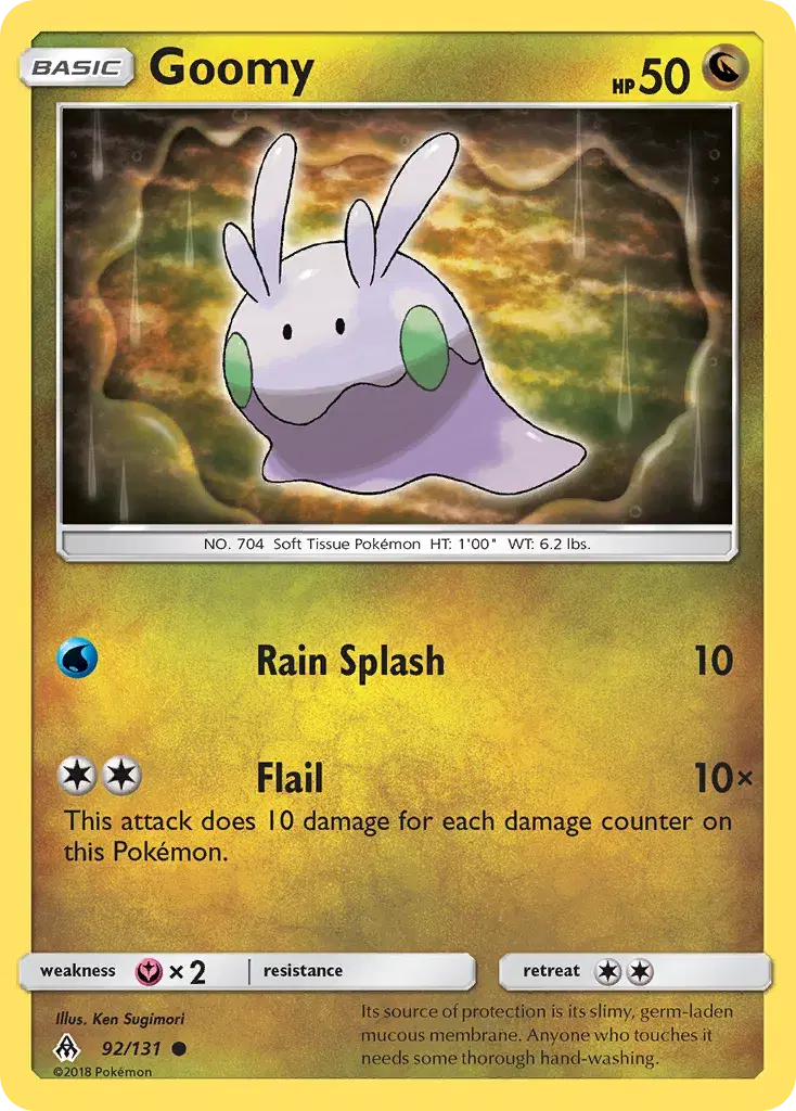 Goomy Forbidden Light 92