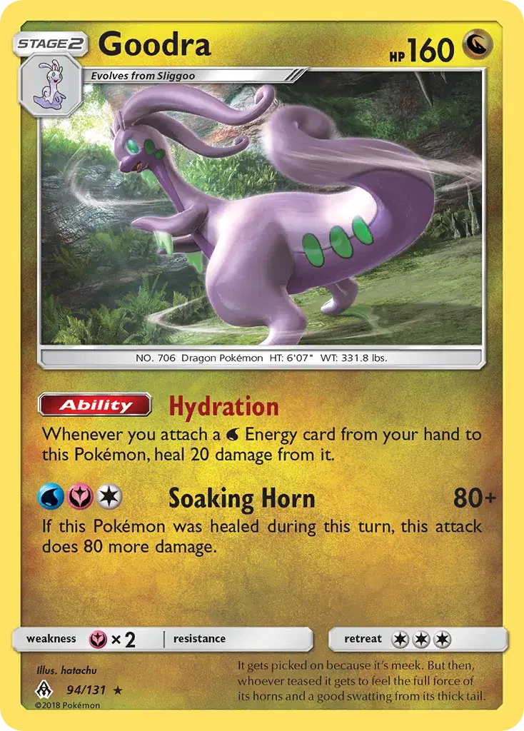 Goodra Forbidden Light 94