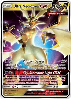 Ultra Necrozma-GX Forbidden Light
