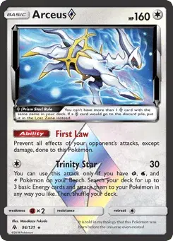 Arceus ◇ Forbidden Light