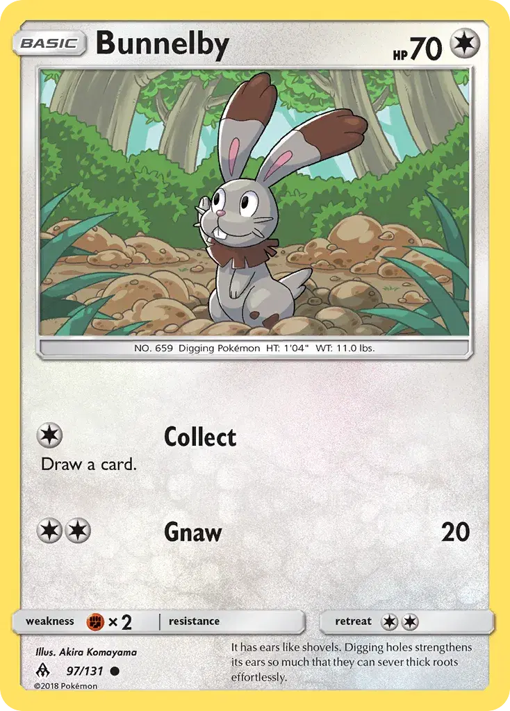 Bunnelby Forbidden Light 97