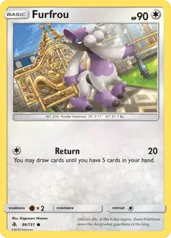 Furfrou Forbidden Light