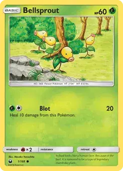 Bellsprout Celestial Storm