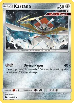 Kartana Celestial Storm