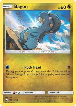 Bagon Celestial Storm
