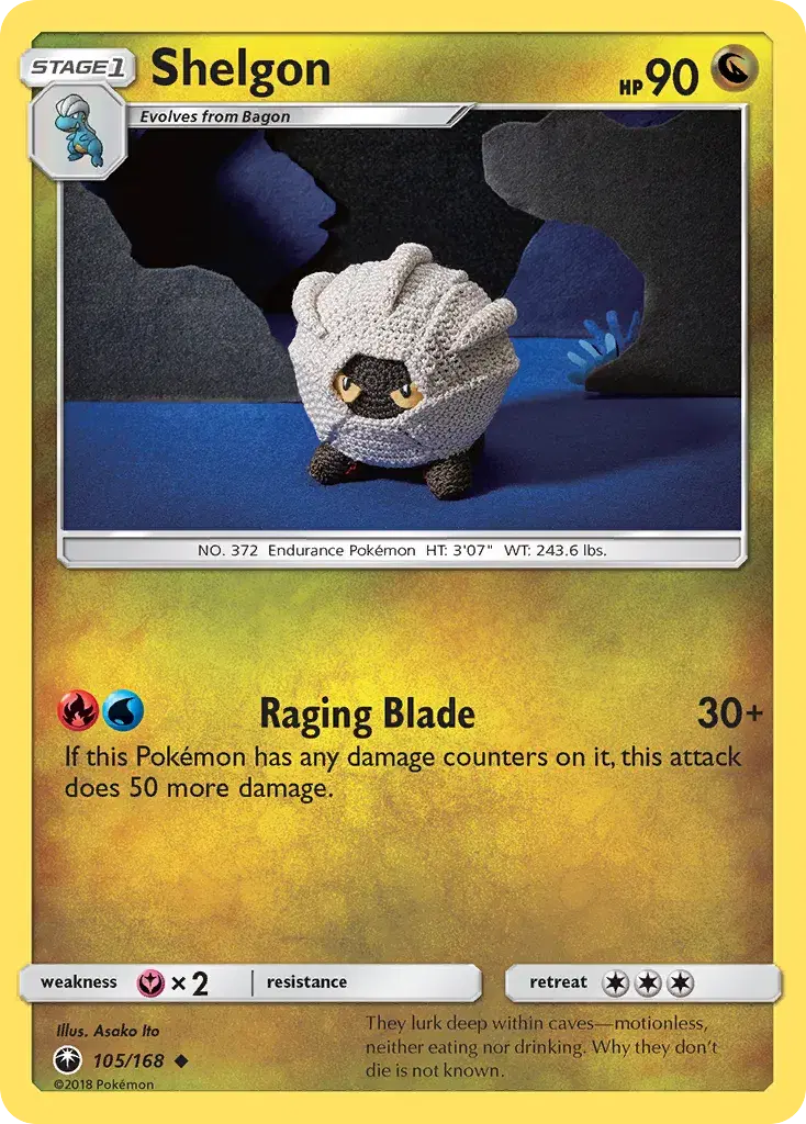 Shelgon Celestial Storm 105