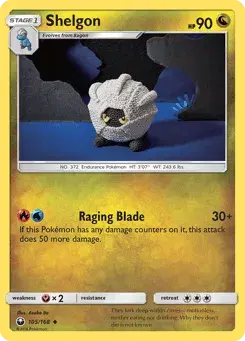 Shelgon Celestial Storm