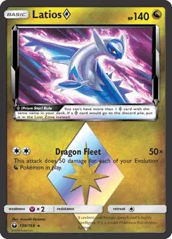 Latios ◇ Celestial Storm