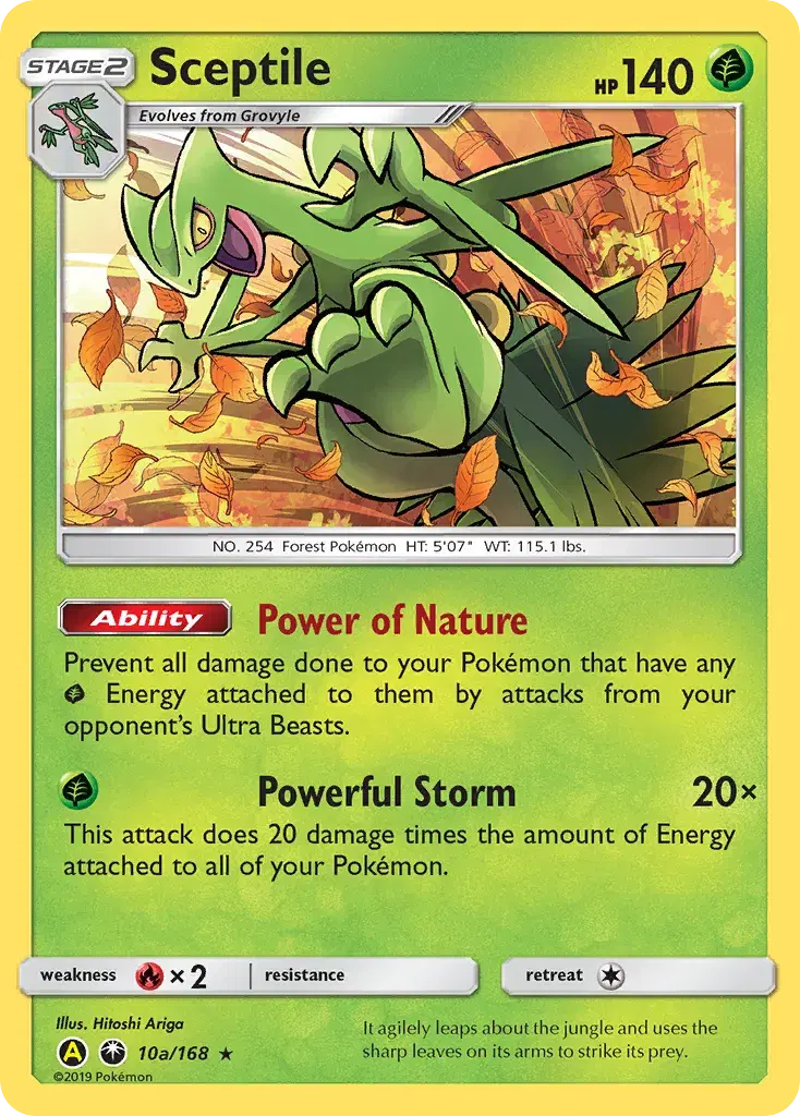 Sceptile Celestial Storm 10a