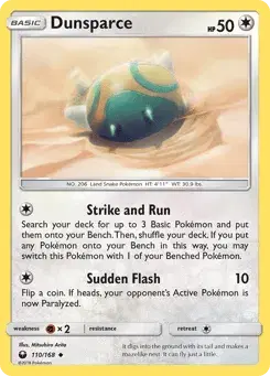Dunsparce Celestial Storm