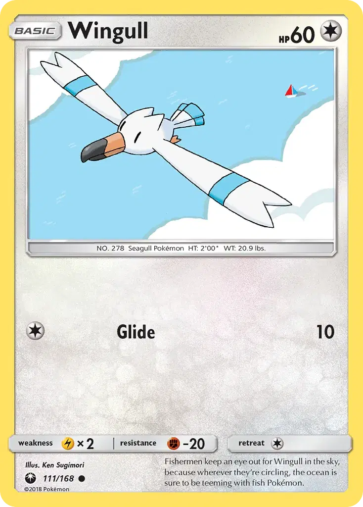 Wingull Celestial Storm 111
